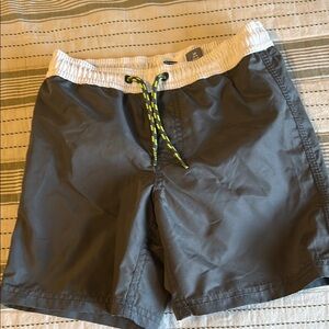 Men's Gray Swim Shorts